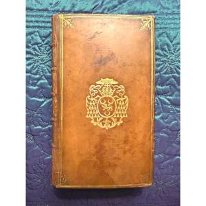 Abridged General History Of Languedoc, By Dom Joseph Vaissette, Vol. Aux Armes. 1749.