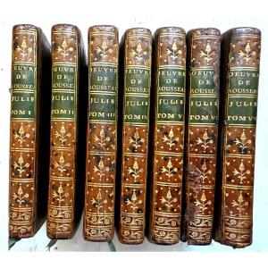 7 Vol Edition Cazin Londres 1781