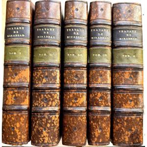 5 Vol. In 8. 1791: