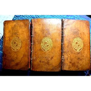 Mémoires Secrets De La Cour De France , Sous Louis XIV . 3 Vol 