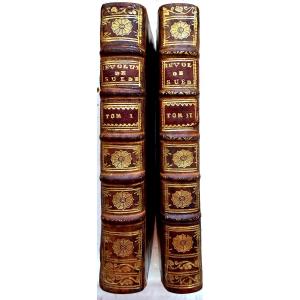 Belle Histoire Des Révolutions De Suède , 2 Vol. In 12 A Paris 1751 , Par Mr l'Abbé De Vertot