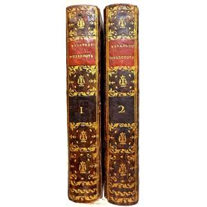 Harangues From Herodotus, Thucydides, Xenophon's Greek Histories&c... Abbé. Auger