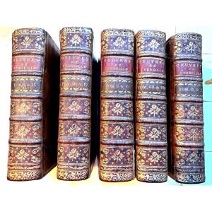 Very Beautiful Series In 8. In 5 Vol.