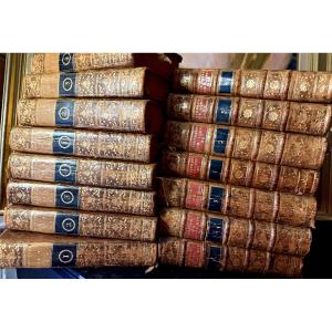 Beautiful Series Of Relations Of The Kings Henri IV , Louis XIII , Louis XIV & Louis 15 , In 15 Vol In 12