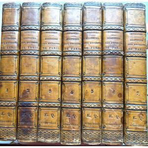 Simier Binding: 7 Vol In 8 Of 1823