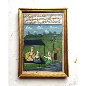 Indique Miniature
