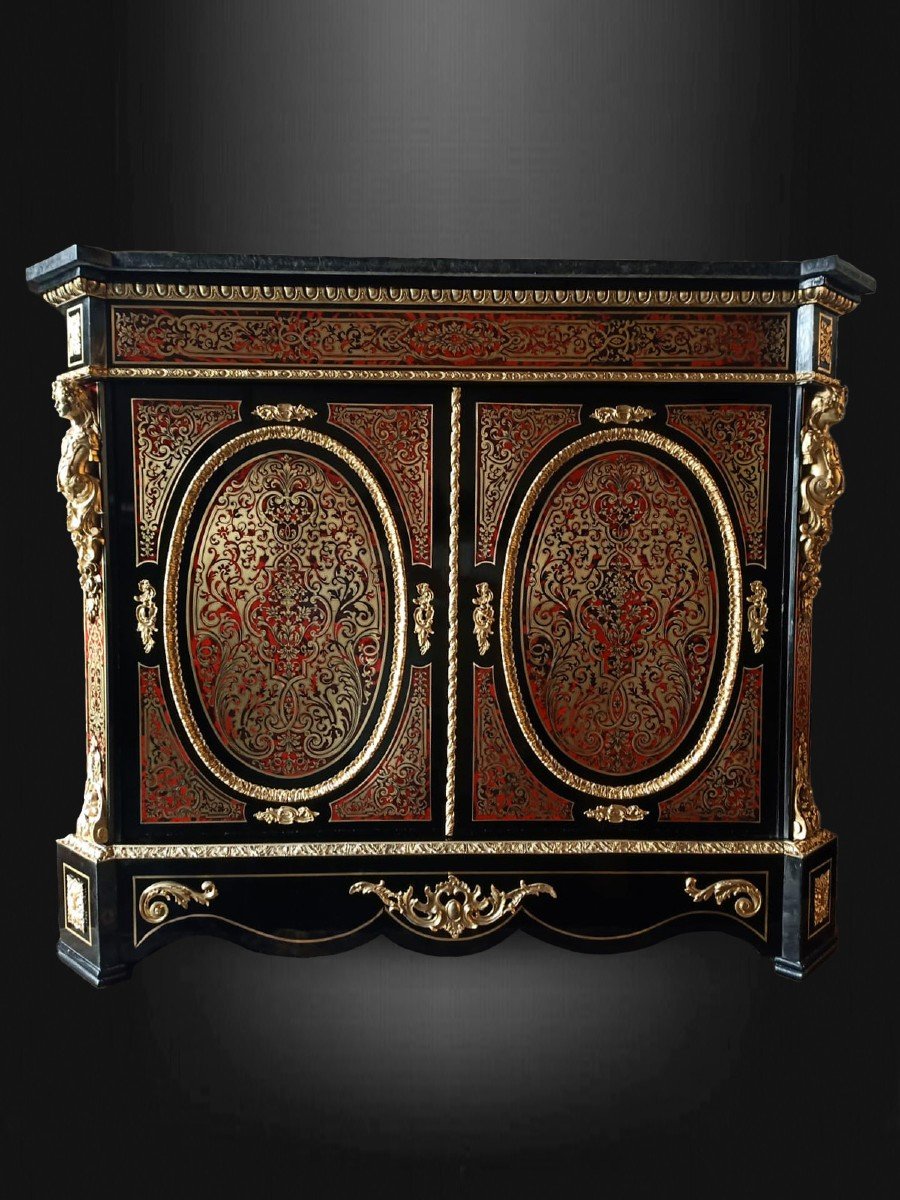 Credenza Boulle Napoleone III -photo-3