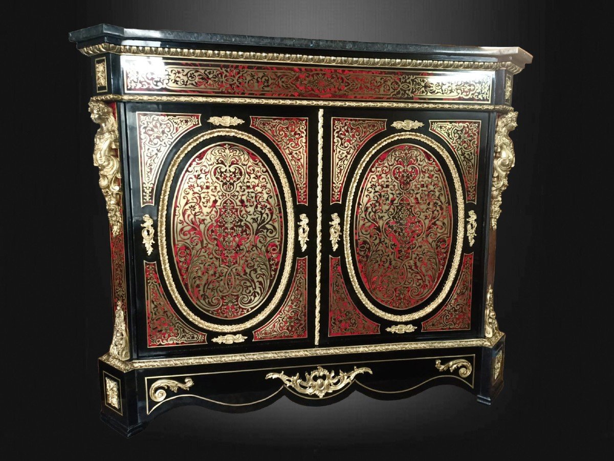 Credenza Boulle Napoleone III -photo-4