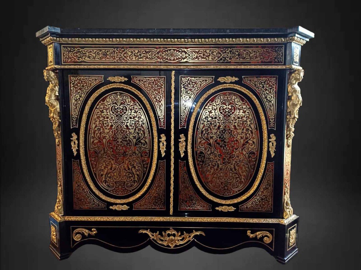 Credenza Boulle Napoleone III -photo-2