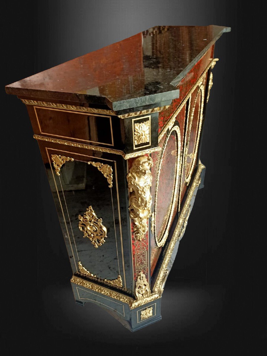 Credenza Boulle Napoleone III -photo-1