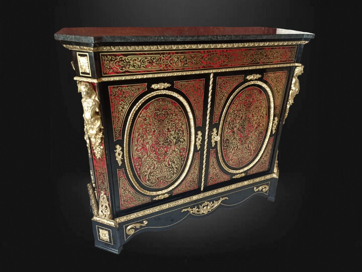 Credenza Boulle Napoleone III -photo-4