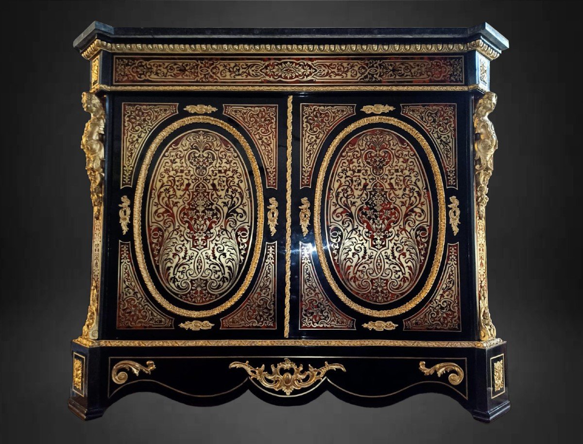 Credenza Boulle Napoleone III 