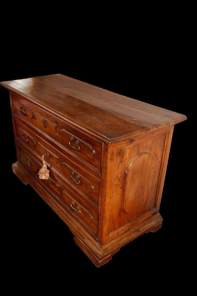 Cassettone canterano in noce Emilia XVIII-photo-3