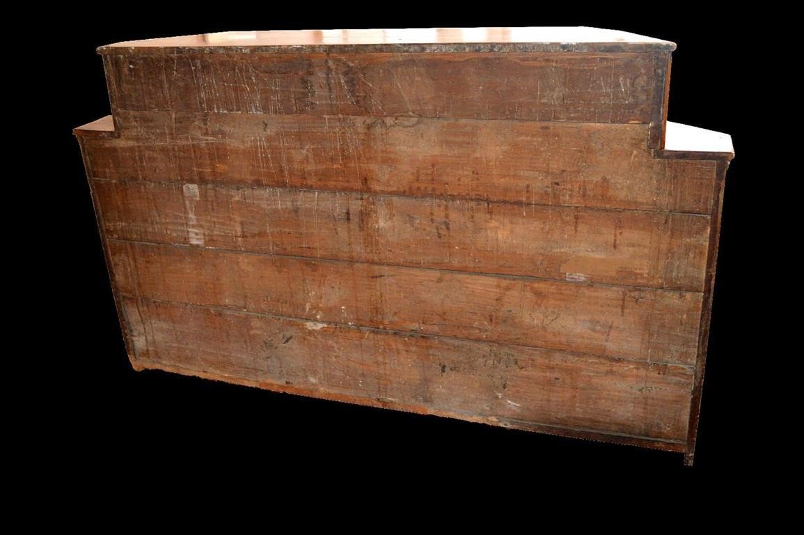 Credenza scantonata del setteccento in ciliegio-photo-3