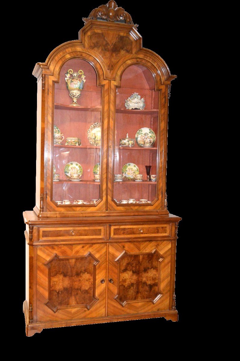 Vetrina veneta ottocento