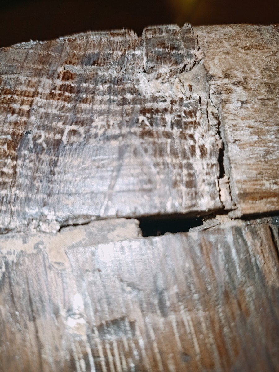 Grande cassettone Tombeau in palissandro e intarsi in palissandro, periodo Reggenza-photo-6