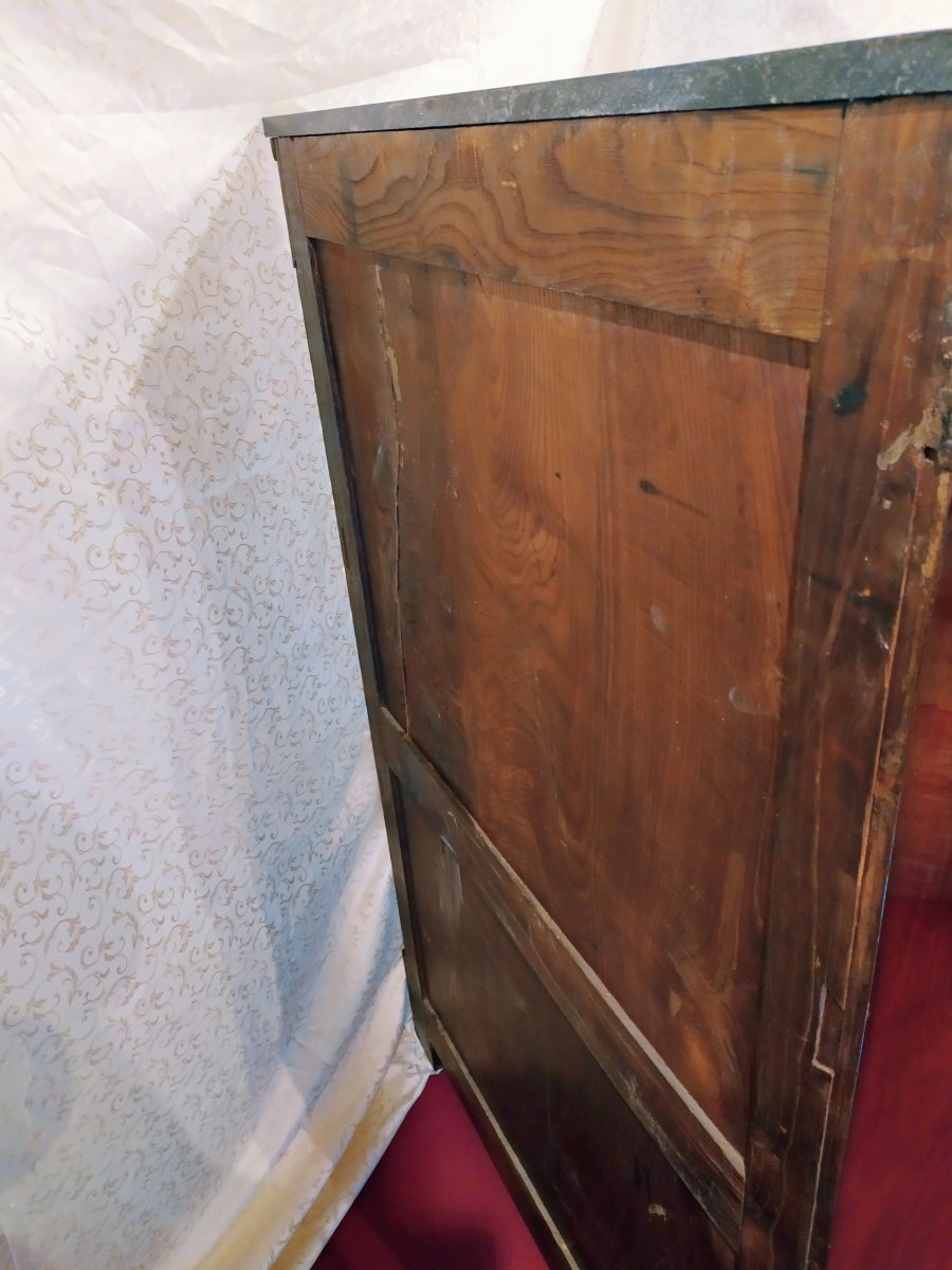 Secrétaire secretaire Empire En Acajou, France, XIX Siècle-photo-7