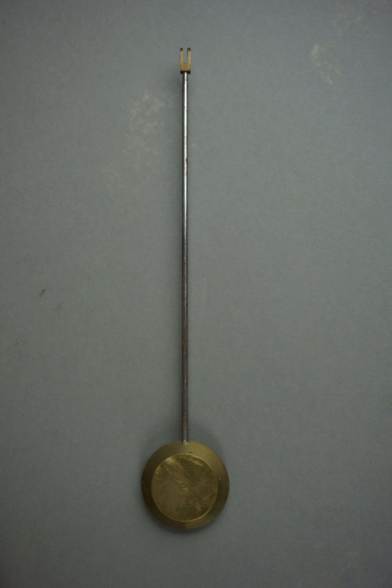 Pendule, Horloge Rocaille En Bronze Doré De Style Louis XV, époque Napoléon III-photo-3