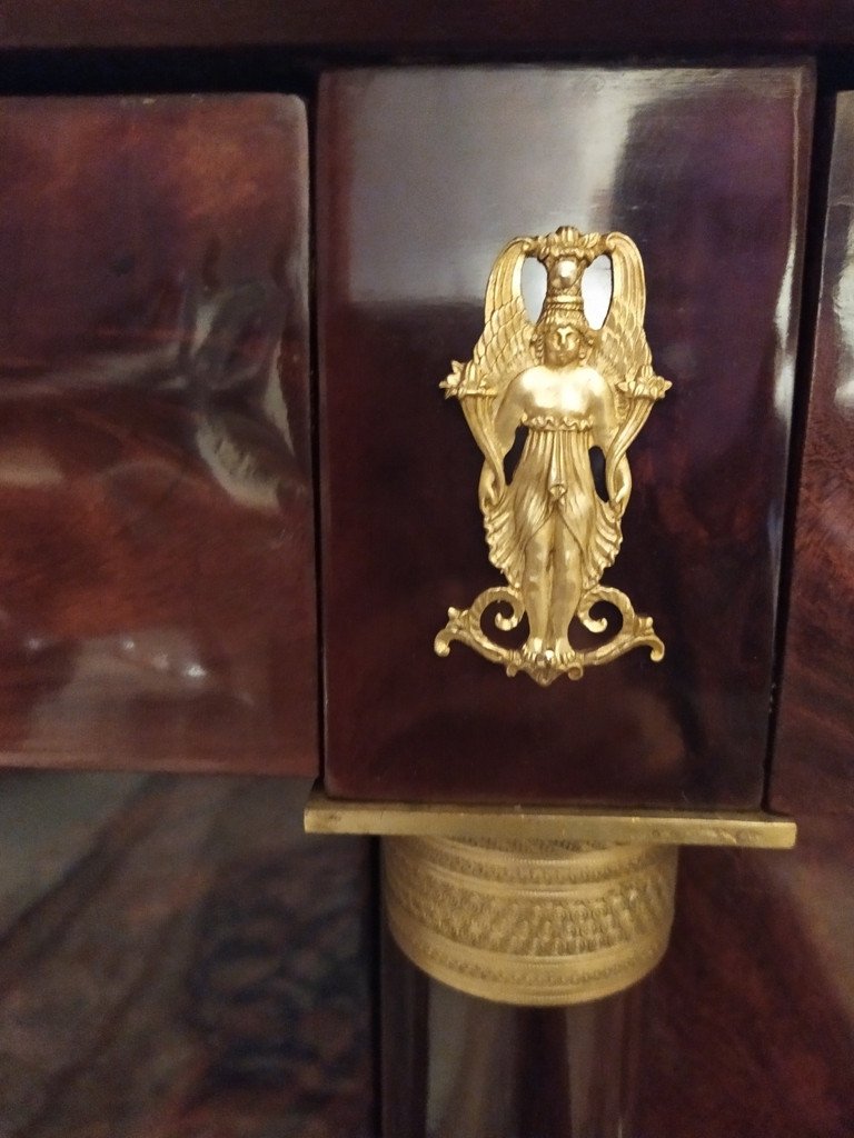 Buffet Enfilade Empire XX Siècle-photo-3