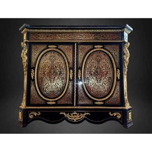 Credenza Boulle Napoleone III 
