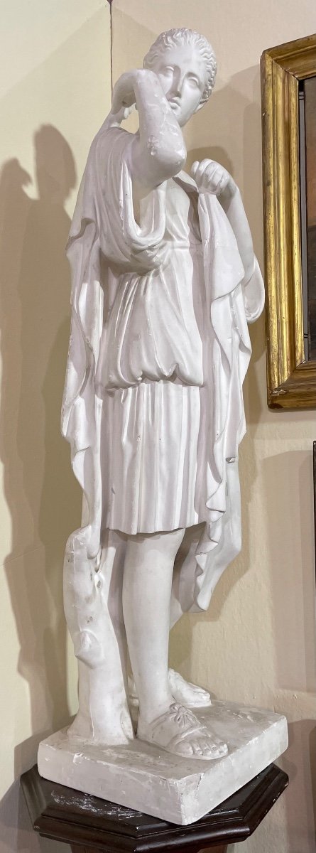 Scultura in gesso della Diana di Gabi XXsecolo-photo-2