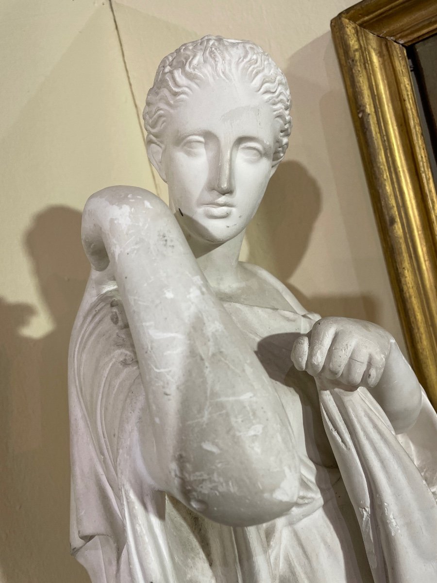 Scultura in gesso della Diana di Gabi XXsecolo-photo-6