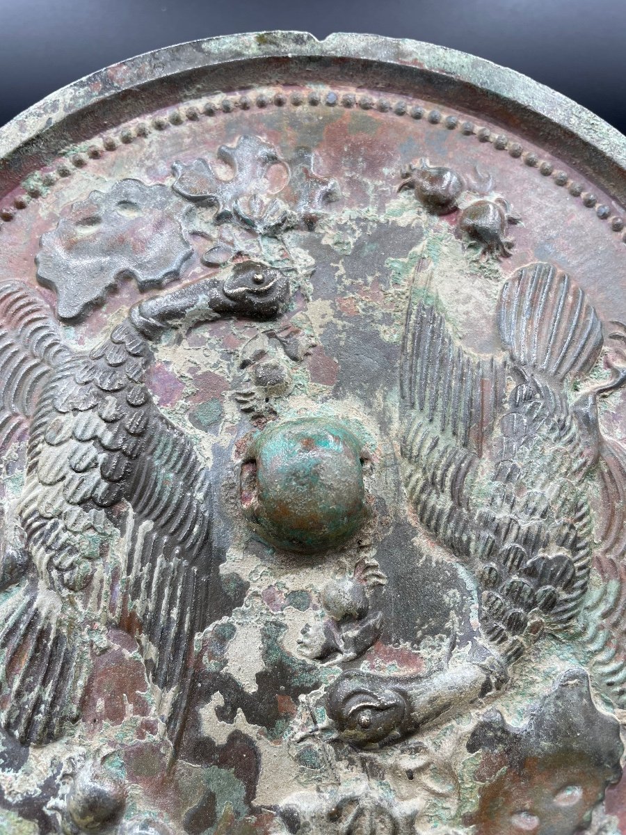 Specchio Cinese epoca Tang fine VIIIsecolo-photo-1