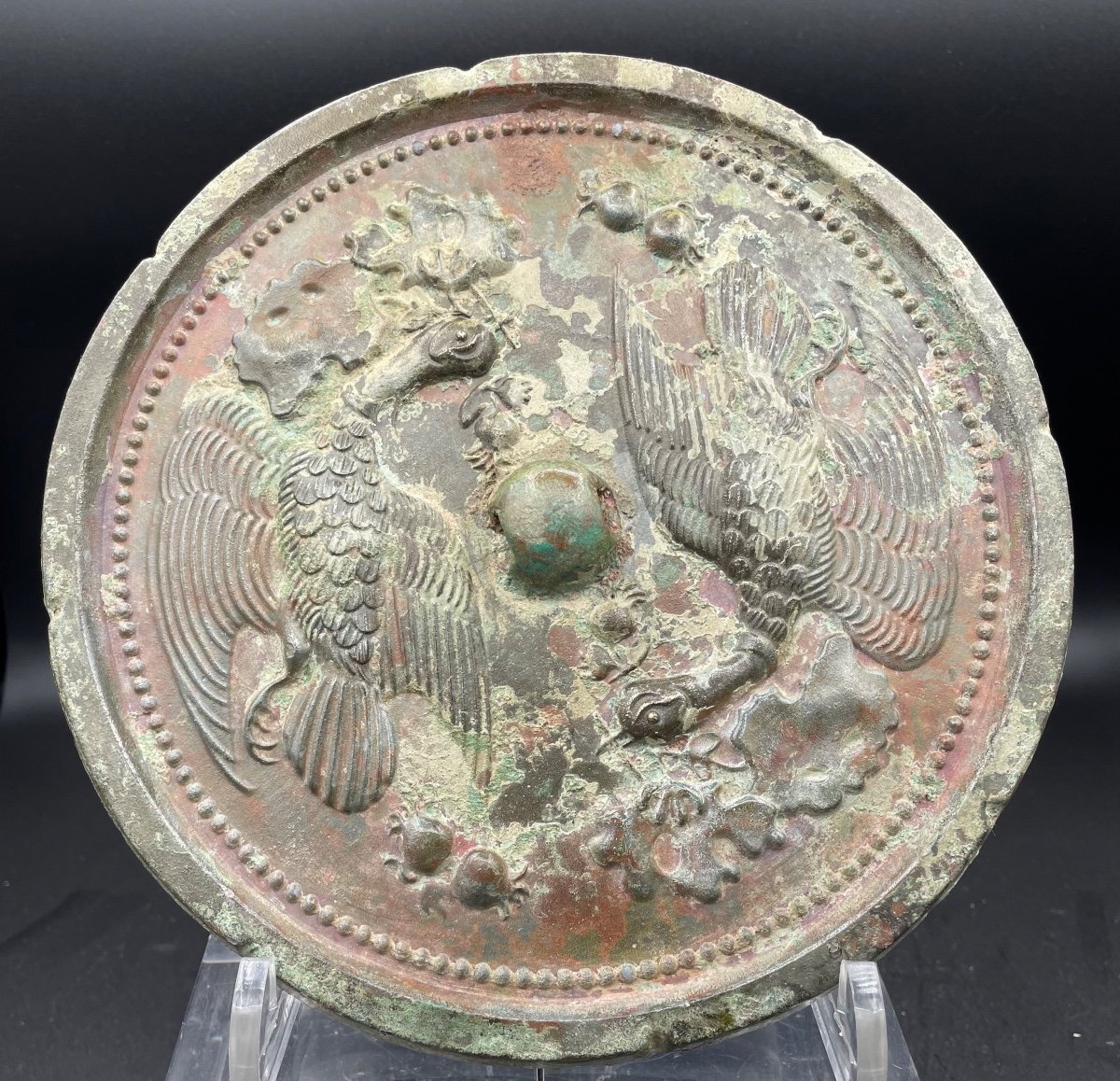 Specchio Cinese epoca Tang fine VIIIsecolo