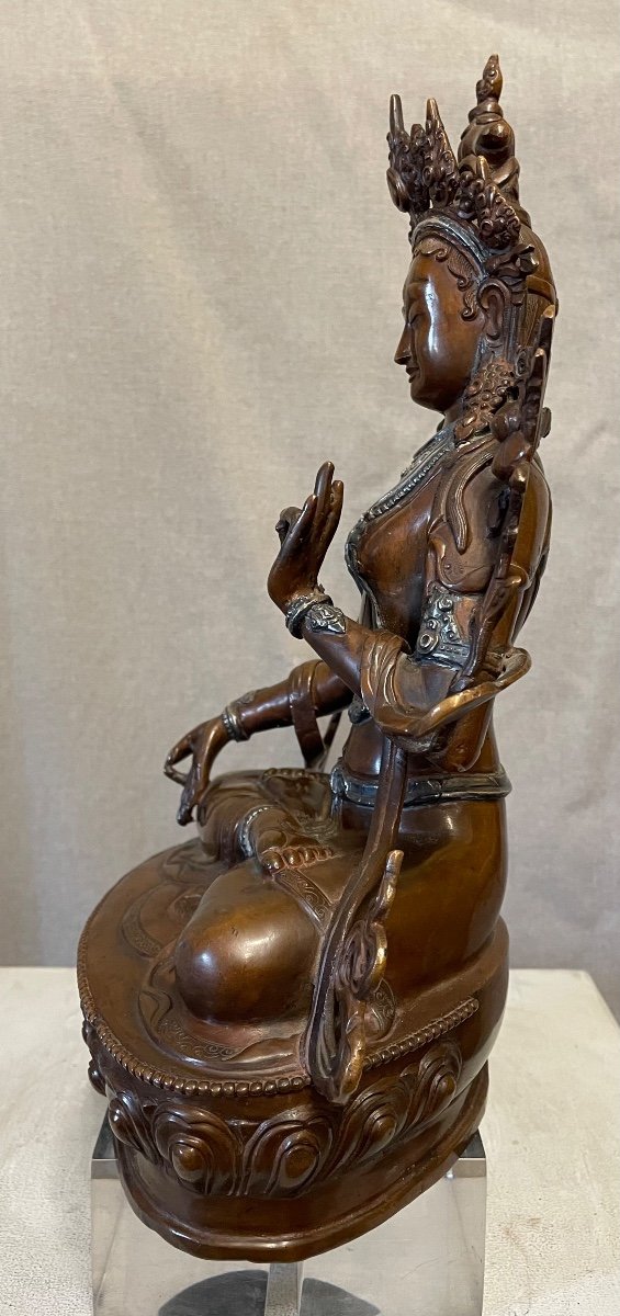 Tara verde Nepal 19secolo-photo-3