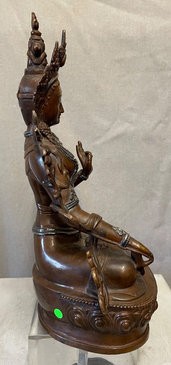 Tara verde Nepal 19secolo-photo-1