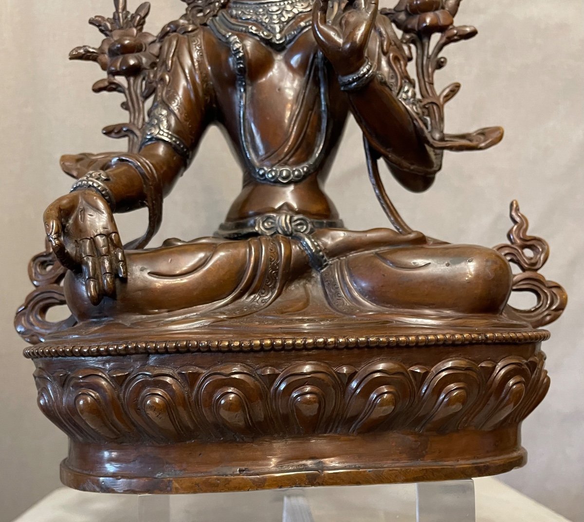 Tara verde Nepal 19secolo-photo-3