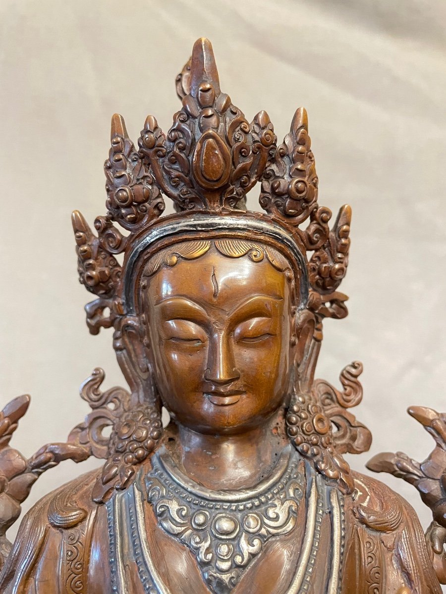 Tara verde Nepal 19secolo-photo-4