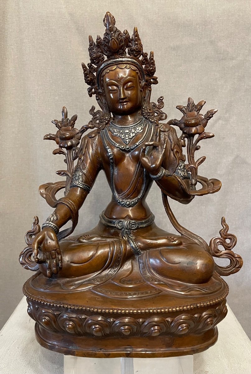 Tara verde Nepal 19secolo