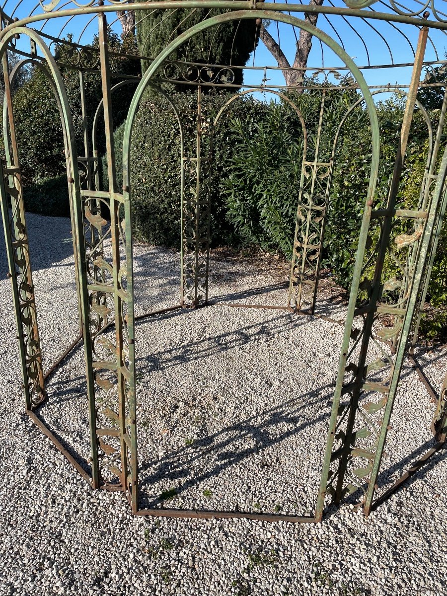 Gazebo in ferro anni 70-photo-3