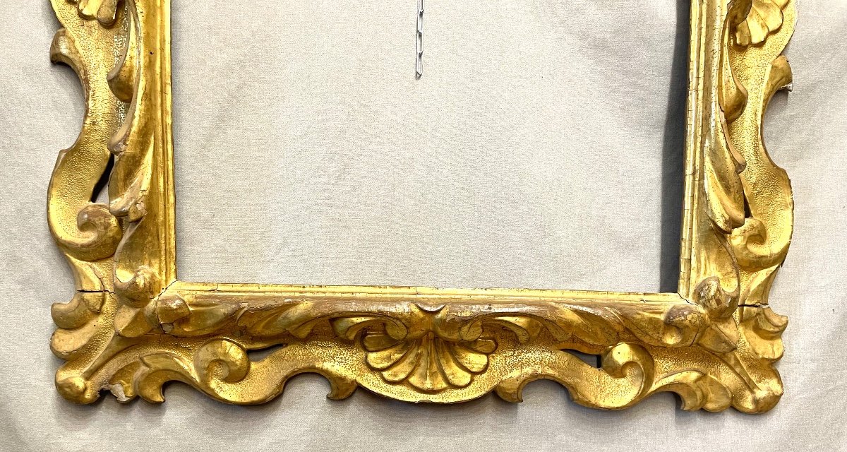 Inportante cornice Bolognese XVII secolo-photo-3