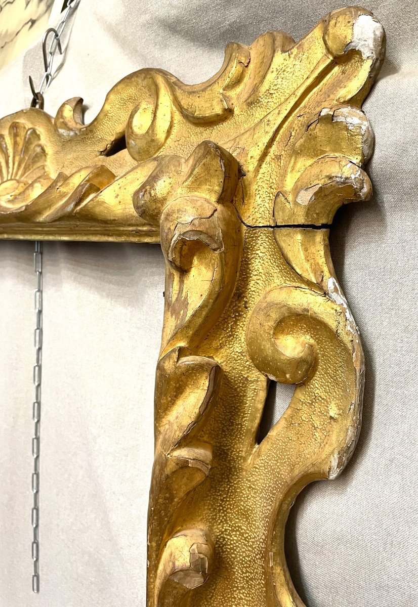 Inportante cornice Bolognese XVII secolo-photo-4