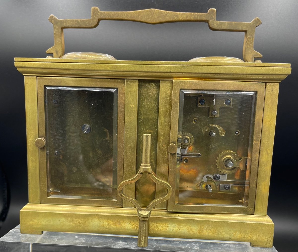 Orologio da carrozza /tavolo XXsecolo-photo-2