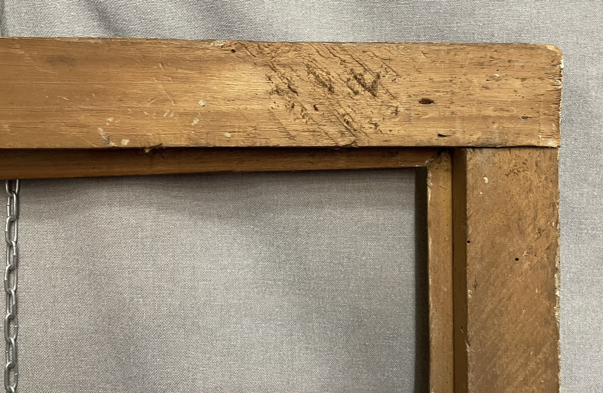 Cornice dorata con angoli incisi XVIIsecolo-photo-6