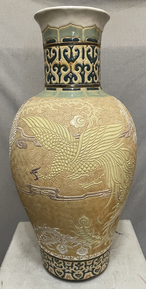 Vaso in ceramica Vietnam XXsecolo-photo-2