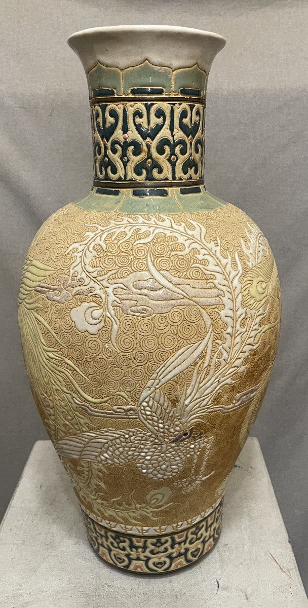 Vaso in ceramica Vietnam XXsecolo-photo-3