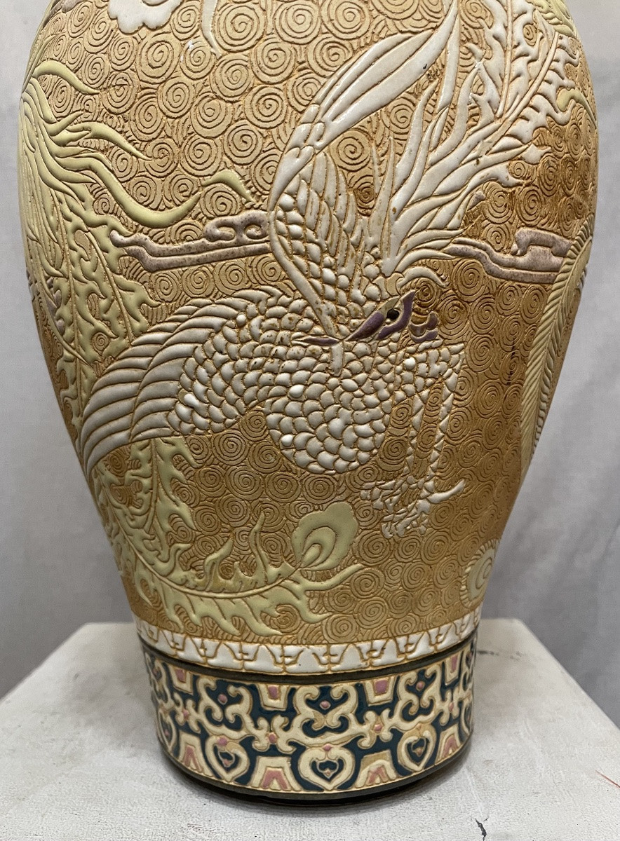 Vaso in ceramica Vietnam XXsecolo-photo-4