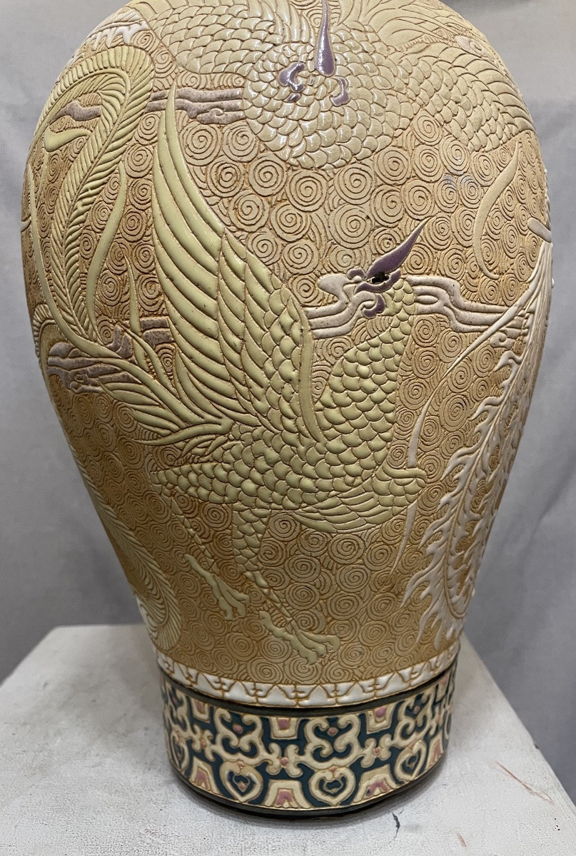 Vaso in ceramica Vietnam XXsecolo-photo-1