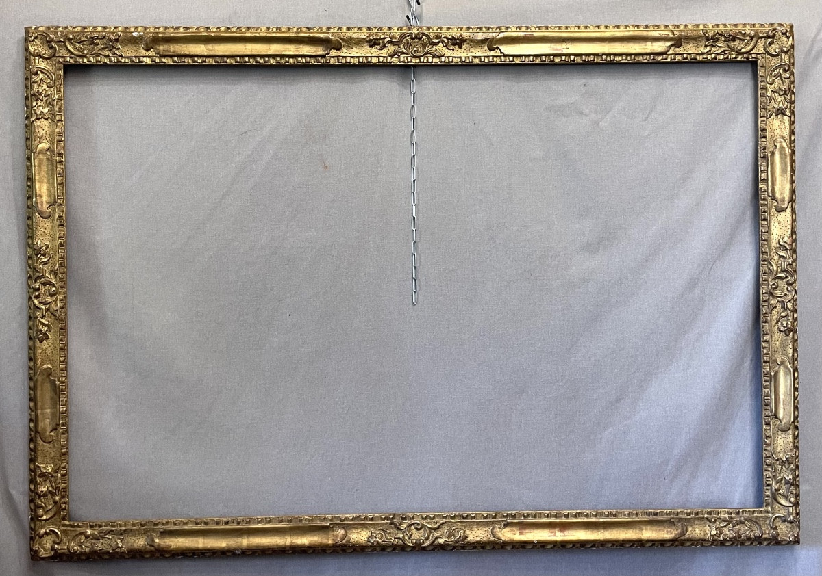Grande cornice intagliata 20secolo