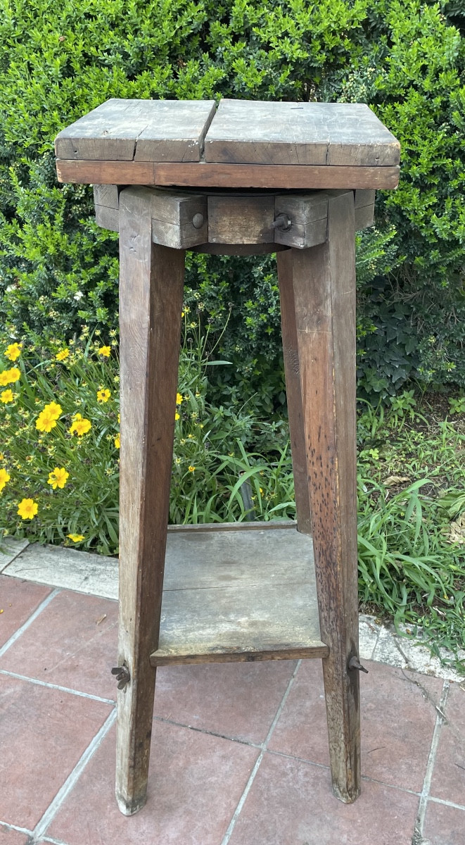 Banchetto da scultore XX secolo