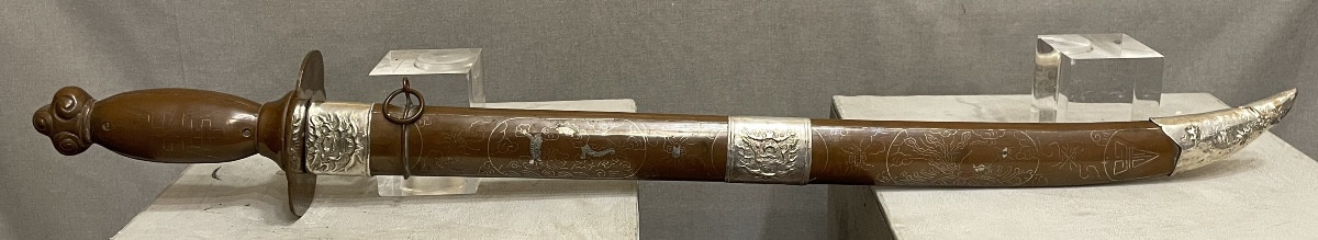 Sciabola da parata o da cerimonia Vietnam XIXsecolo