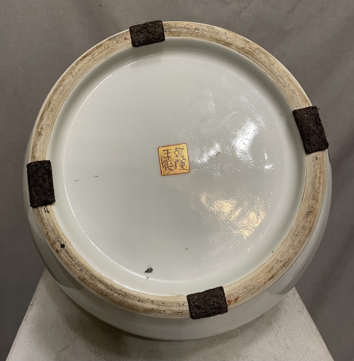 Grande vaso Cinese in porcellana XXsecolo-photo-1