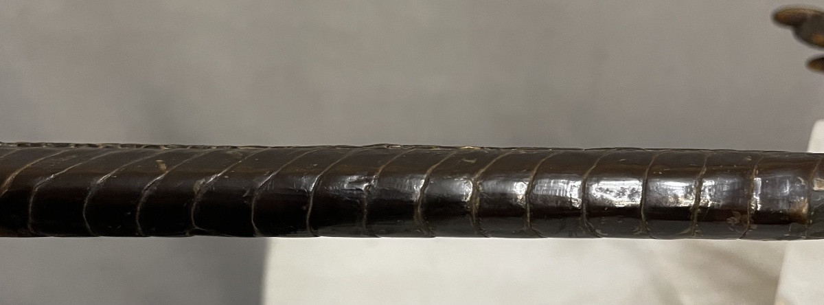 Bastone da passeggio con manico di zampa di gru XXsecolo-photo-2