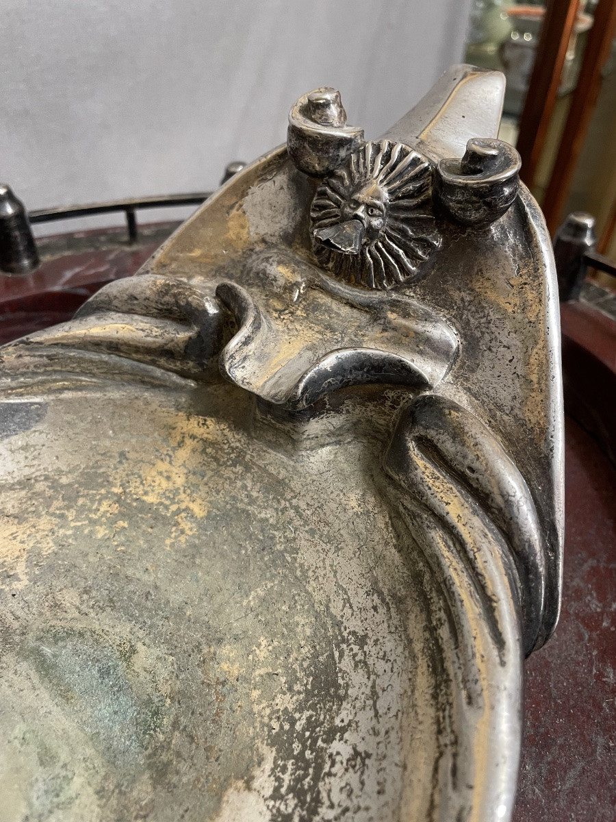 Modello della fontana della Barcaccia a Roma, XX secolo-photo-1