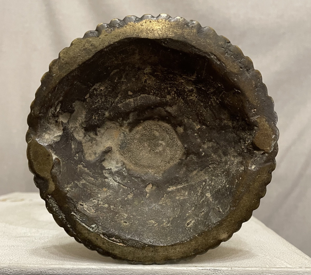 Figura di Radha in bronzo India XVII/XVIIIsecolo-photo-4