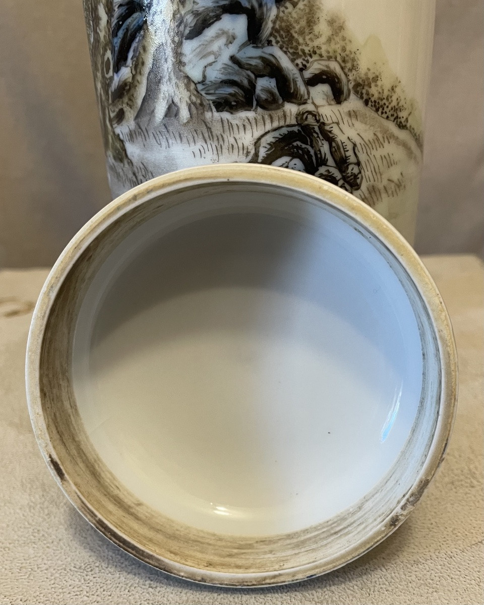 Contenitore in porcellana Cina XXsecolo-photo-2